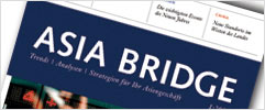 Teaserbild 'ASIA BRIDGE'